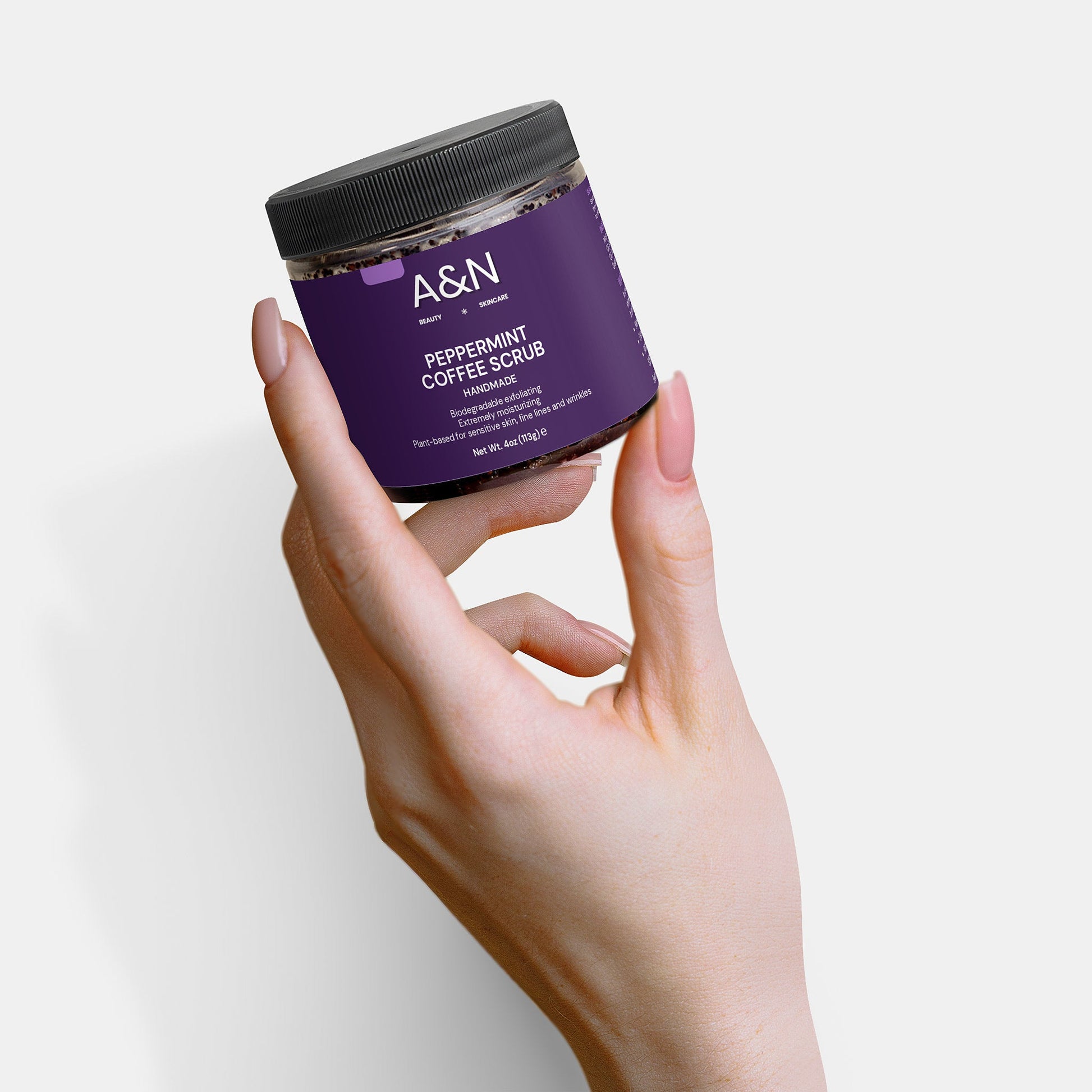 Peppermint Coffee Scrub - A&N