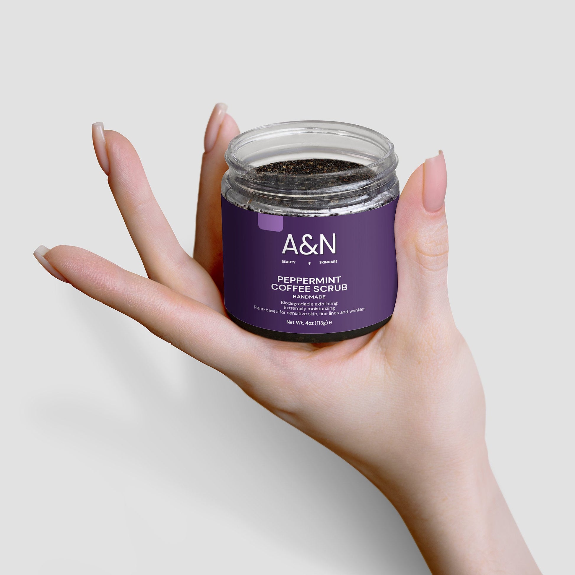 Peppermint Coffee Scrub - A&N
