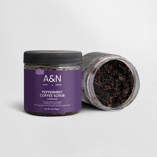 Peppermint Coffee Scrub - A&N