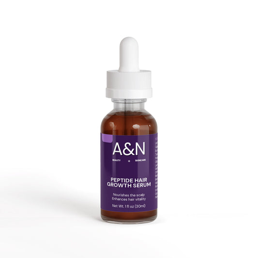 Peptide Hair Growth Serum - A&N