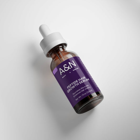 Peptide Hair Growth Serum - A&N