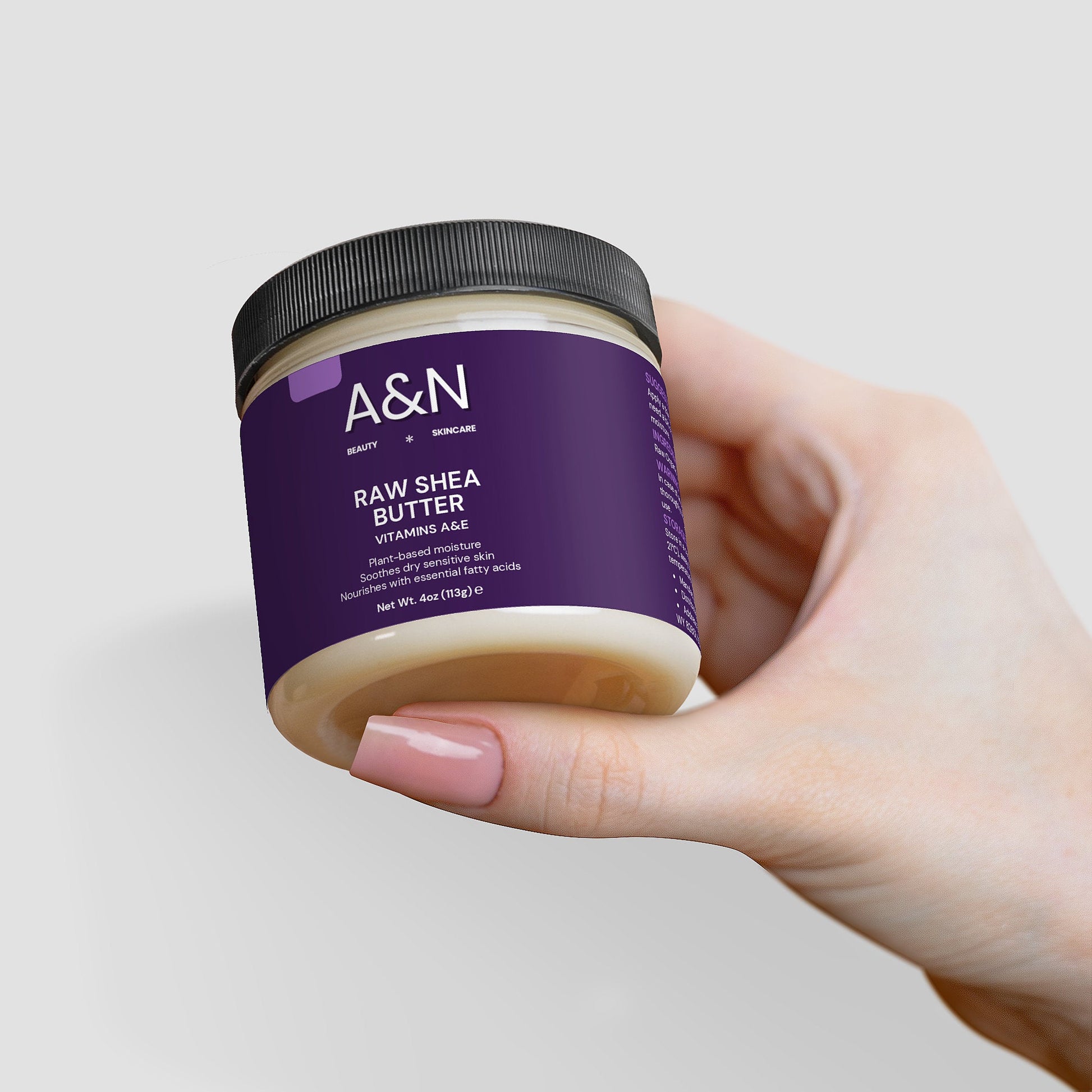 Raw Shea Butter - A&N