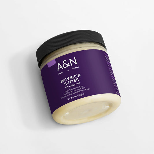 Raw Shea Butter - A&N