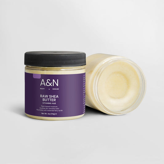 Raw Shea Butter - A&N
