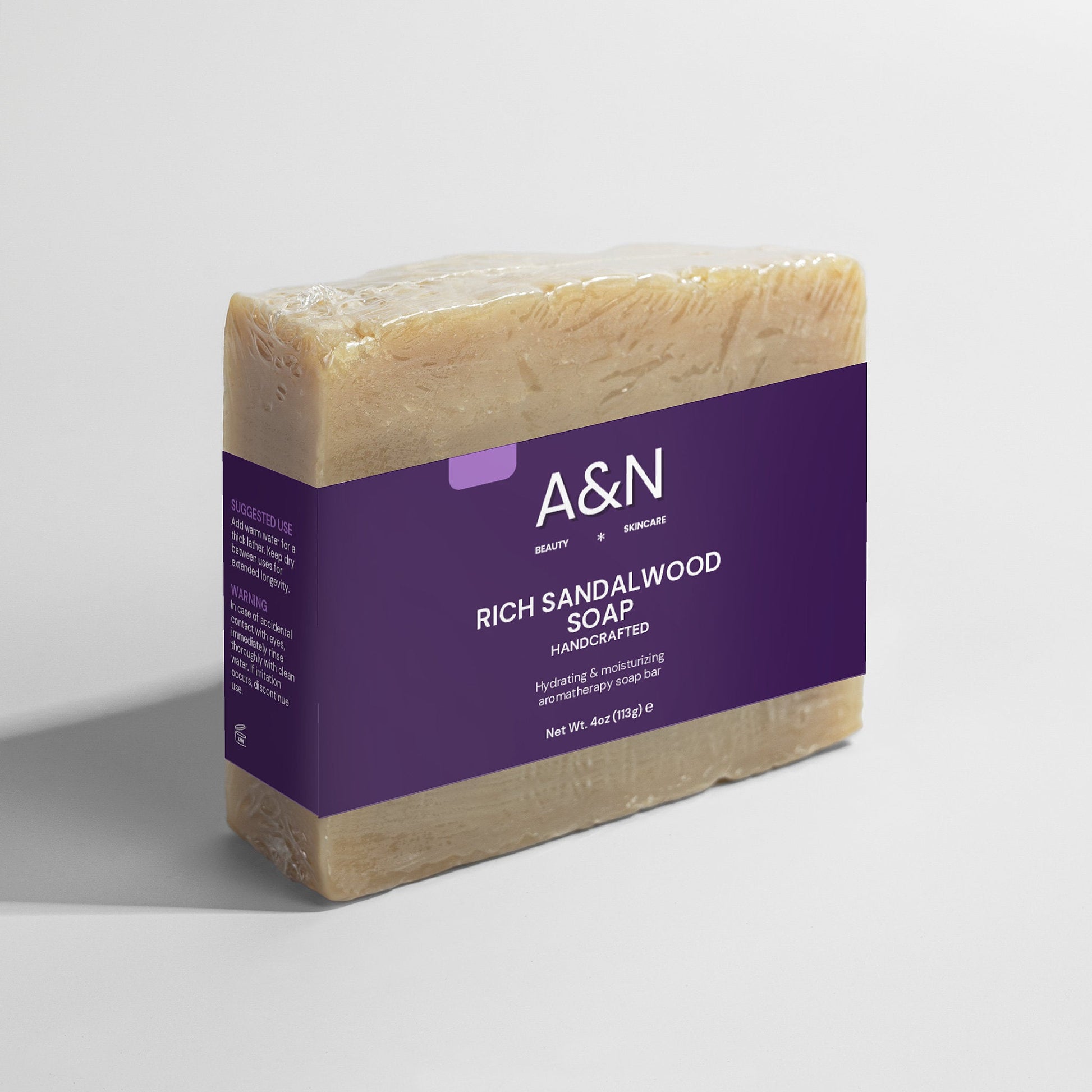 Rich Sandalwood Soap - A&N