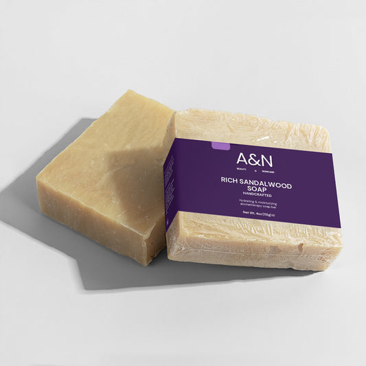 Rich Sandalwood Soap - A&N