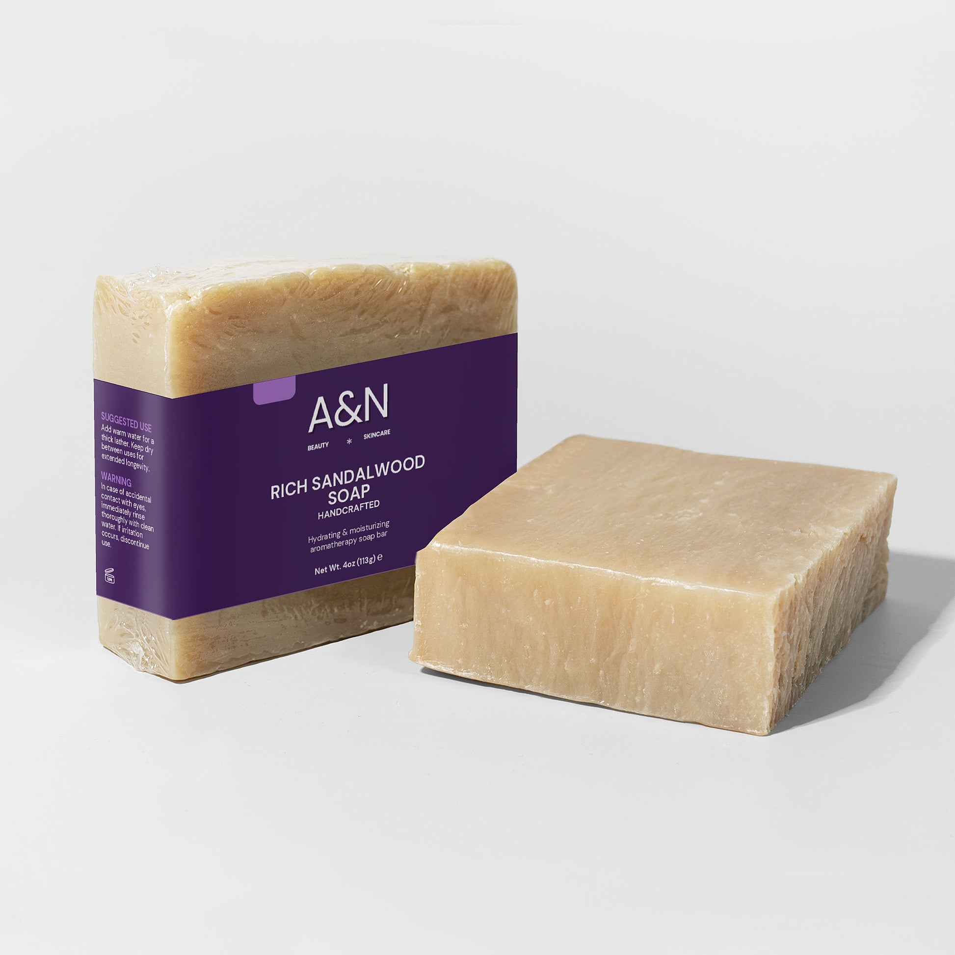 Rich Sandalwood Soap - A&N