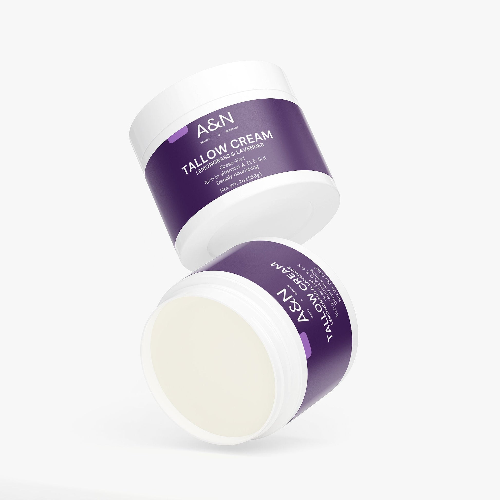 Tallow Cream Lemongrass & Lavender - A&N