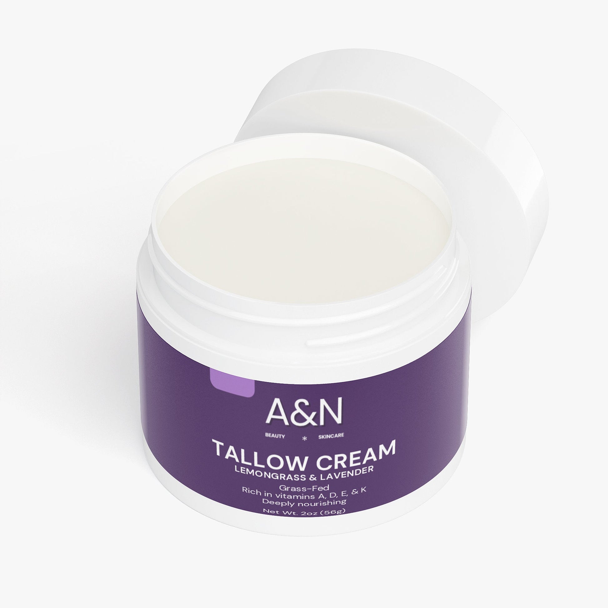 Tallow Cream Lemongrass & Lavender - A&N