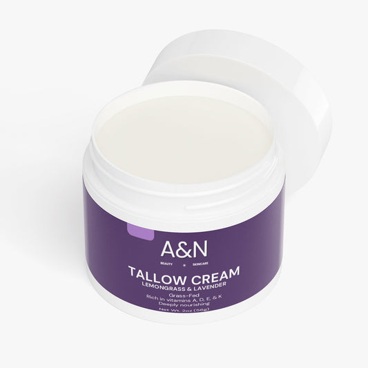 Tallow Cream Lemongrass & Lavender - A&N