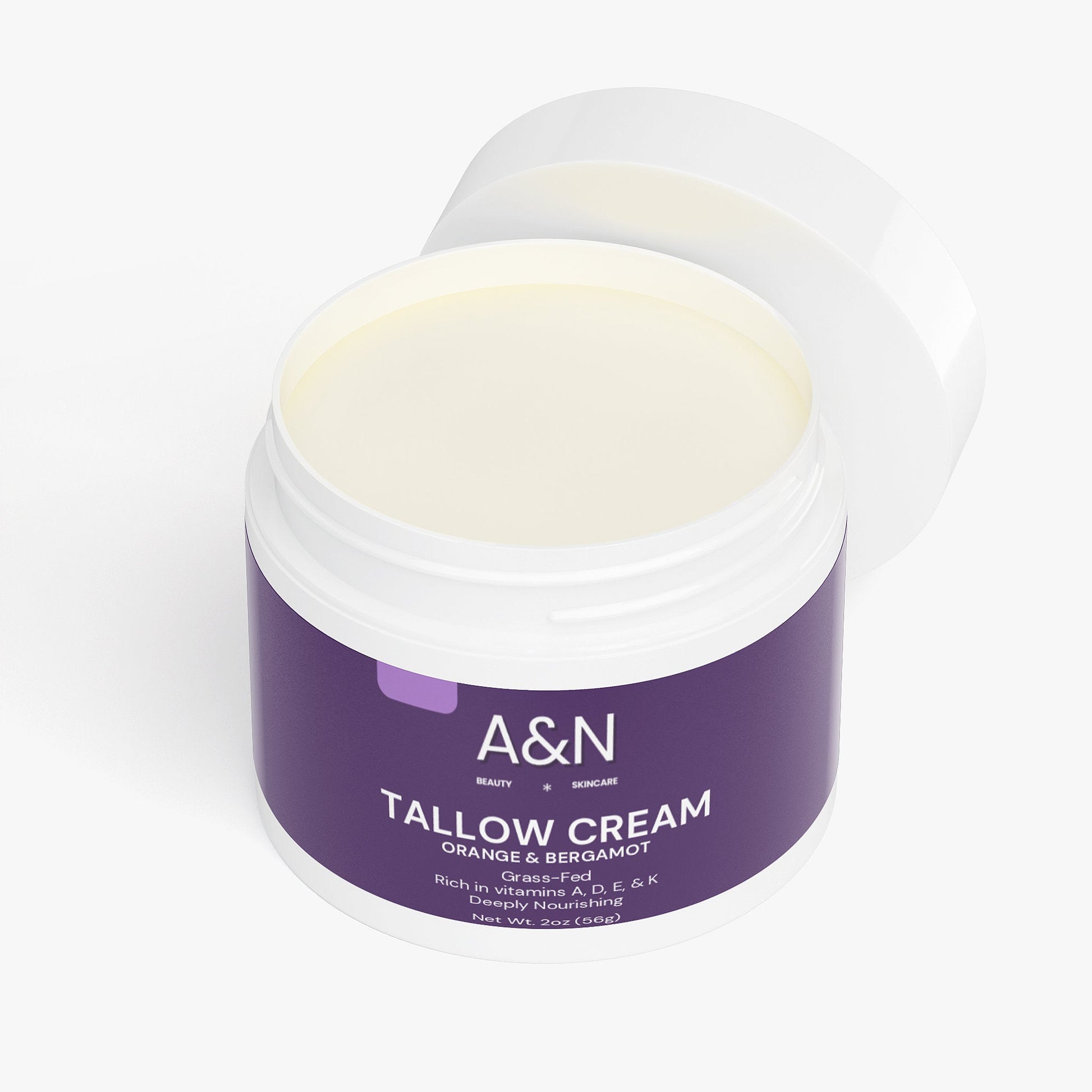 Tallow Cream Orange & Bergamot - A&N