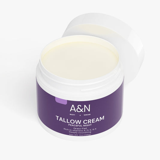 Tallow Cream Peaceful Night - A&N