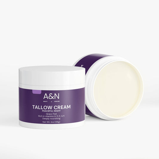Tallow Cream Peaceful Night - A&N